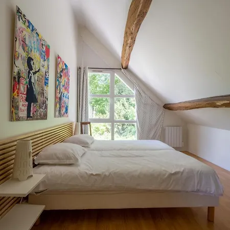 Gite Domaine Renaudin - Les Jardins Du Moulin - Moussy 3*