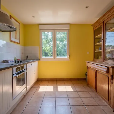Gite Domaine Renaudin - Les Jardins Du Moulin - Moussy Guest house 3*